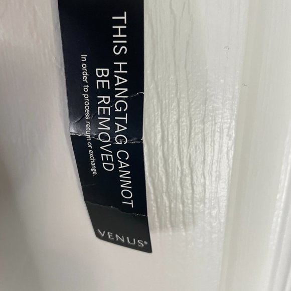 NWT Venus White Eyelet Dress - Picture 3 of 5